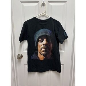 Snoop Dogg‎ Blue Beanie Men's L Crewneck T-Shirt - Size Medium